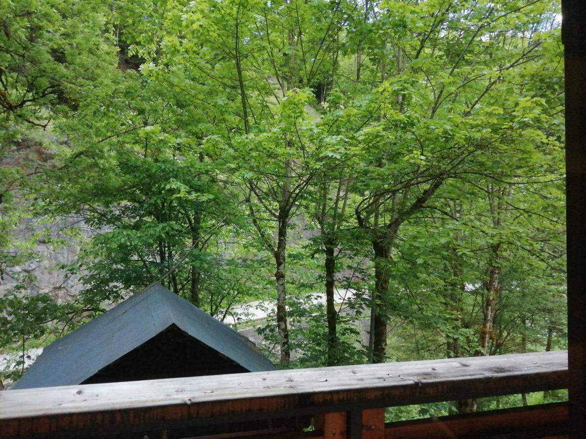 Chalet Au Pont De Flon Le Cornix Luaran gambar